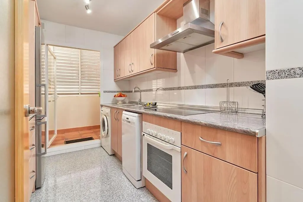 2 Bedroom Modern Apartment, Central Nerja